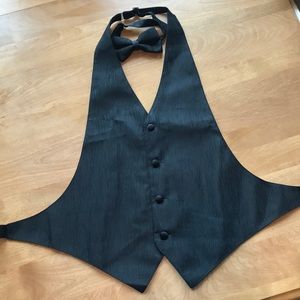 Men’s Vest & Bow Tie set